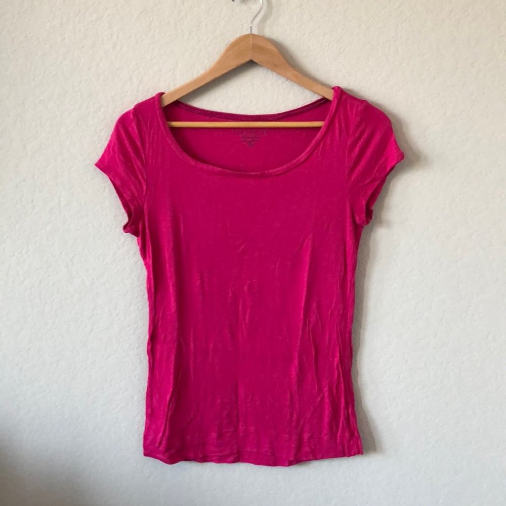 Pink top